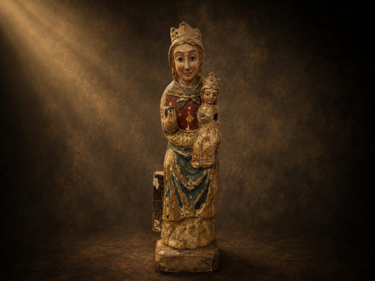 Virgen de la Rutiella