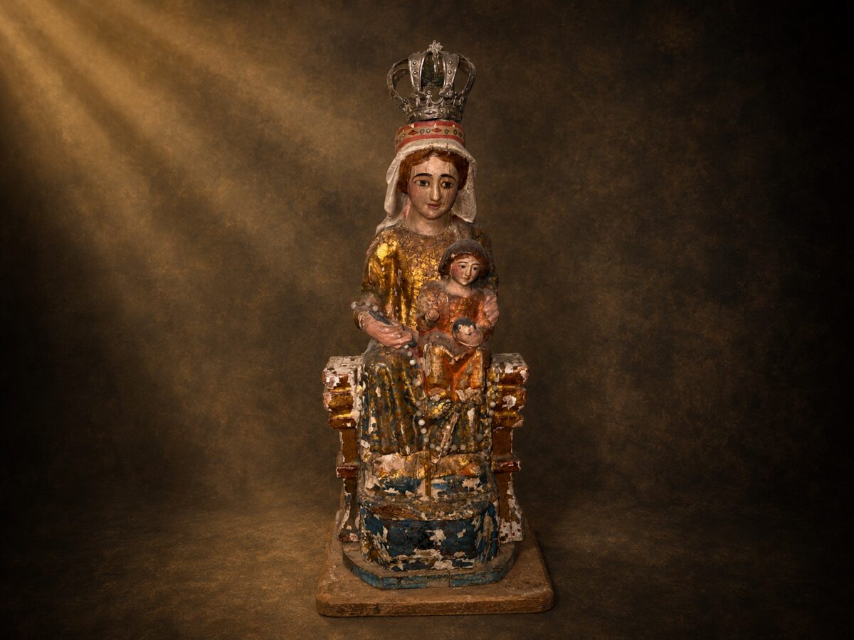Virgen de Santovenia